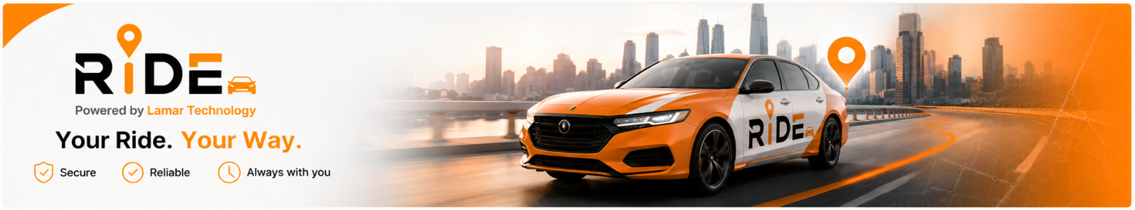 Ride — Your Ride. Your Way.